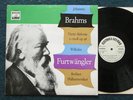 FURTWÄNGLER 4.Symph BRAHMS - ELECTROLA PROMO 1959 MINT