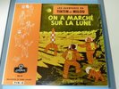 X516 TinTin French Record On A marche sur la lune LP