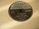 Rare 1958 UK Orig. JERRY LEE LEWIS  78 “YOU WIN AGAIN”