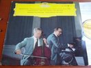 DGG LPM 18602 Beethoven cello sonatas Gulda Fournier NM