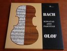 Private Bach solo violin sonatas and partitas Theo Olof