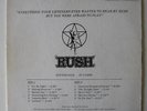 RUSH Radio PROMO ONLY 1976 LP Everything Your Listeners