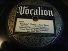 ALABAMA WASHBOARD STOMPERS VOCALION 1587 JAZZ 78 