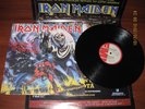 IRON MAIDEN THE NUMBER OF THE BEAST 1st COLOMBIA POSTER