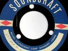 rare Soul Acetate 45 MINOR CHORDS let her go man Hear