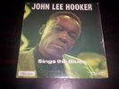 JOHN LEE HOOKER / SINGS THE BLUES / EP VISADISC (FR)