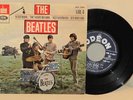 Beatles franz. EP: Yesterday, The night before EXPORT 4
