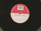 RINGO SHEILA CLAUDE FRANCOIS 25 CM PROMO RADIO ORTF