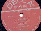 BRENDA LEE - 78 RPM -DUM DUM / SO DEEP - 1962 URUGRAY