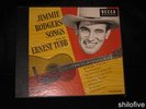 Vtg JIMMIE RODGERS 78 Record DECCA 1951 ERNEST TUBB