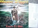 Grave Digger - Tunes of War Megarar auf vinyl