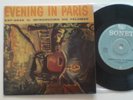 VIC FELDMAN -EVENING IN PARIS - SONET EP - CARL PERKINS
