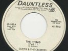 CURTIS & Creepers The Thing 7' killer R&B mod 63 HEAR??