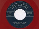 RARE 45RPM by FATS DOMINO on Imperial 5231, RED WAX