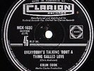 THING CALLED LOVE=COLIN COOK OZ '67 GARAGE BEAT CLARION