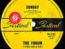 SUNDAY / STEALIN' = THE FORUM 1969 OZ POP PSYCH / FOLK