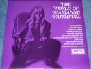 MARIANNE FAITHFULL World Of… SCARCE ORIG UK 1969 EX+ LP