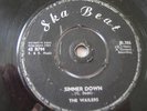 THE WAILERS - SIMMER DOWN - SKA BEAT UK 7