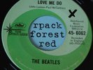 THE BEATLES  - Love Me Do - GREEN  STARLINE  7