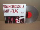 ANTI-FLAG Bouncing Souls Split Rare Colored Vinyl CLEAR