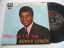 Kenny Lynch - What Am I To You... 1964 UK EP EX+