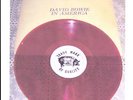 David Bowie In America die cut lab. red vinyl tmoq rare