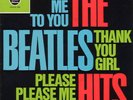 BEATLES Hits original Odeon O 41 598 EP, TOPP