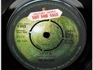 Beatles Let It Be UK 1970 P/S *MINT FACTORY SAMPLE* 45