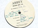 Eric Dolphy “Out There” Test Pressing