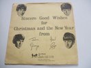 The Beatles - 1963 UK Fan Club Christmas Flexi Disc