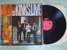 THE KINKS - LIVE AT THE KELVIN HALL / ORIG. PYE