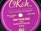  BLIND BOY FULLER 78 
