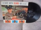 1959 UK  “ELVIS PRESLEY LP “A DATE WITH ELVIS”