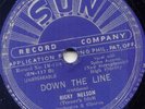 RICKY NELSON - DOWN THE LINE - ROCKABILLY 78 - RARE