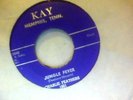 RARE ROCKABILLY 45 CHARLIE FEATHERS JUNGLE FEVER