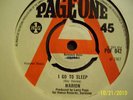 MARION MAERZ - I GO TO SLEEP  - RAY DAVIES / KINKS SIKE