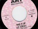 LEE DORSEY Give It Up / Candy yam Amy FUNK 45 HEAR