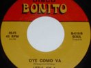 PSYCH FUZZ latin soul funk 45/LITTLE JOE & THE EMBERS/?