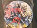 Iron Maiden Number Of The Beast Picture Disc