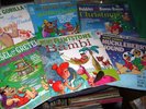 SIX (6) LP HANNA BARBERA CARTOON SOUNTRACKS 1960's