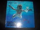 Nirvana Nevermind LP Original Hand Signed Kurt Cobain