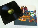 Beatles Yellow Submarine UK MONO 1st PRESS red lines EX