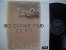 ZZ TOP LP Rio Grande Mud RARE Early AUSSIE LONDON