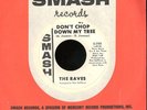 THE RAVES 'Chop' unplayed Mod Garage 1967 DJ 45 LISTEN