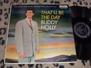 BUDDY HOLLY THAT'LL BE THE DAY DECCA 8707 USA ORIGINAL
