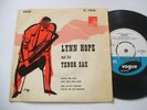 Lynn Hope and his Tennor Sax 1960 UK EP VOGUE
