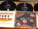 4-Beatles MONO LP's-Revolver-Help-Rubber Soul-Hard Days