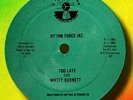 WATTY BURNETT- TOO LATE 12