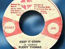 Orig. RUDDY THOMAS- KEEP IT DOWN- CRAZY JOE- EX++ ?