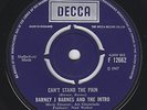 BARNEY J BARNES Can't Stand The Pain NORTHERN SOUL HEAR
